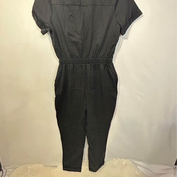 SMASH & TESS (the KIMI overalls) new with tags size x-small. Black. Super soft! - Picture 10 of 12